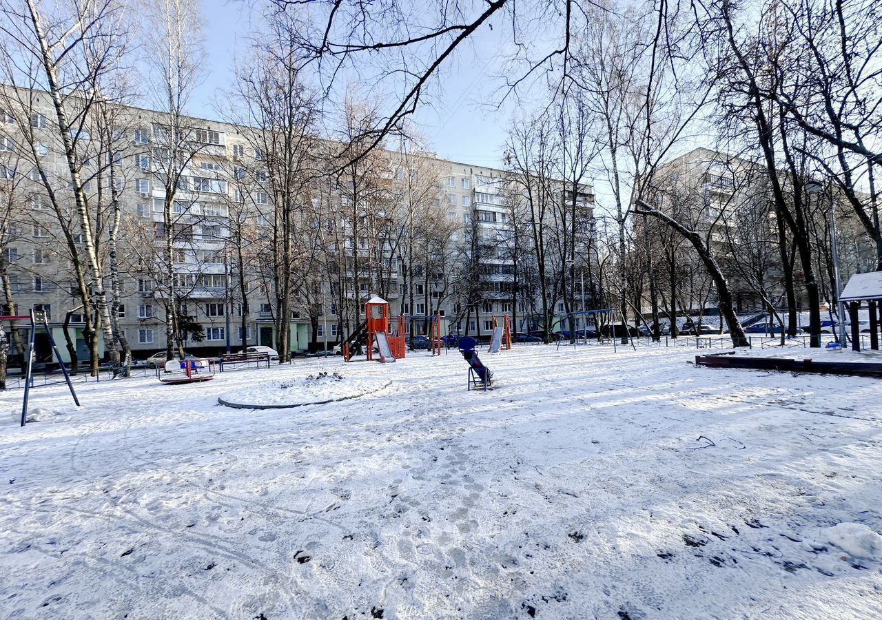 квартира г Москва метро Чертановская проезд Сумской 3к/2 муниципальный округ Чертаново Северное фото 11