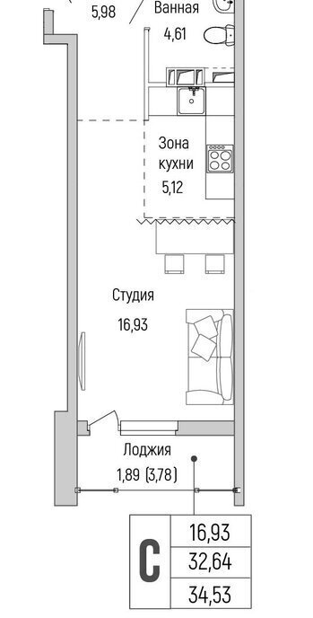 квартира г Красногорск Павшино жилой комплекс Рига Хиллс фото 1