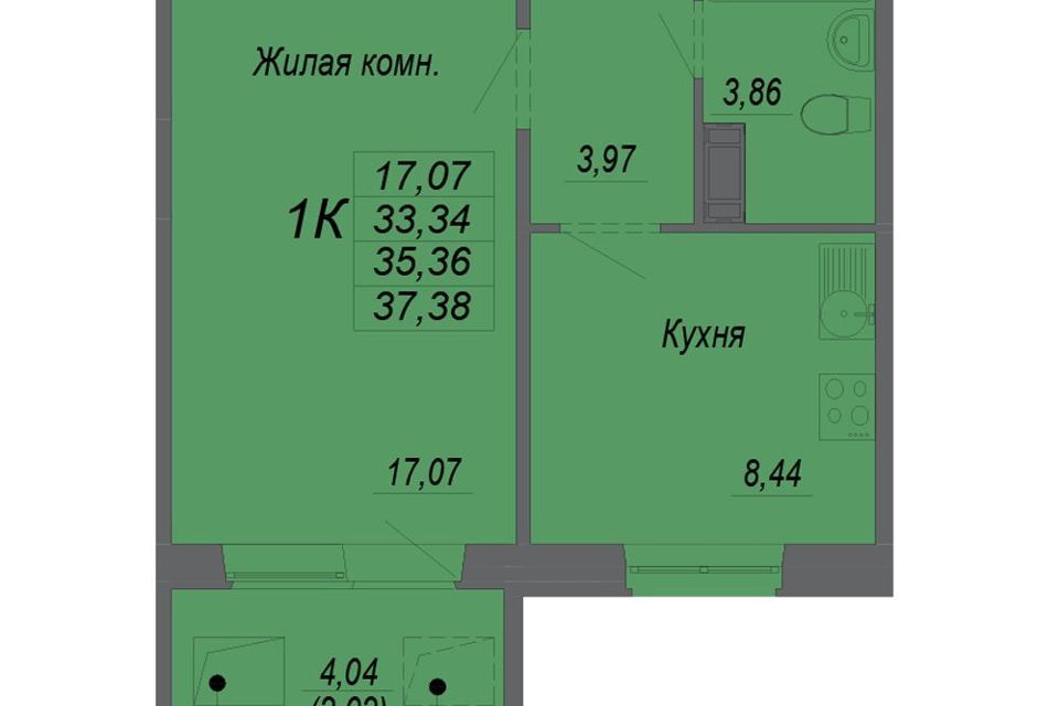 квартира г Хабаровск р-н Железнодорожный ул Шкотова городской округ Хабаровск фото 1