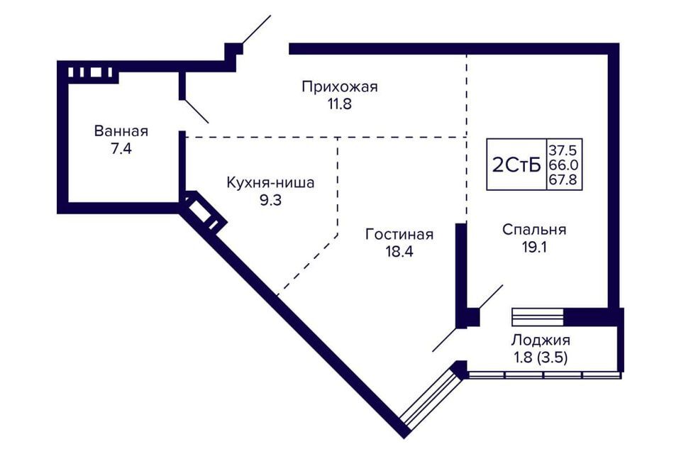 квартира г Новосибирск р-н Дзержинский ул Фрунзе 1 городской округ Новосибирск фото 1