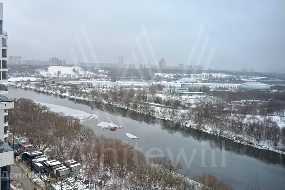 квартира г Москва ул Нижние Мнёвники 9 ЖК «Остров» Северо-Западный административный округ фото 1