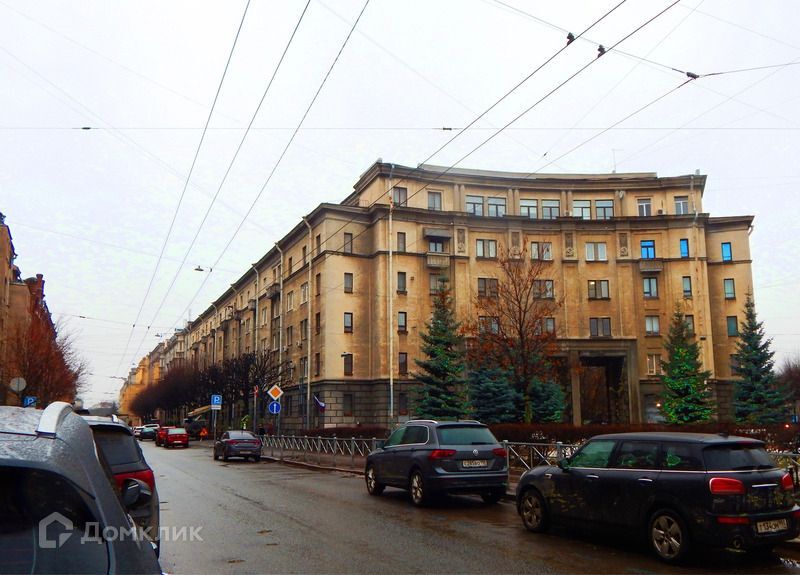 квартира г Санкт-Петербург ул Большая Монетная ул Льва Толстого 33 Петроградский фото 1