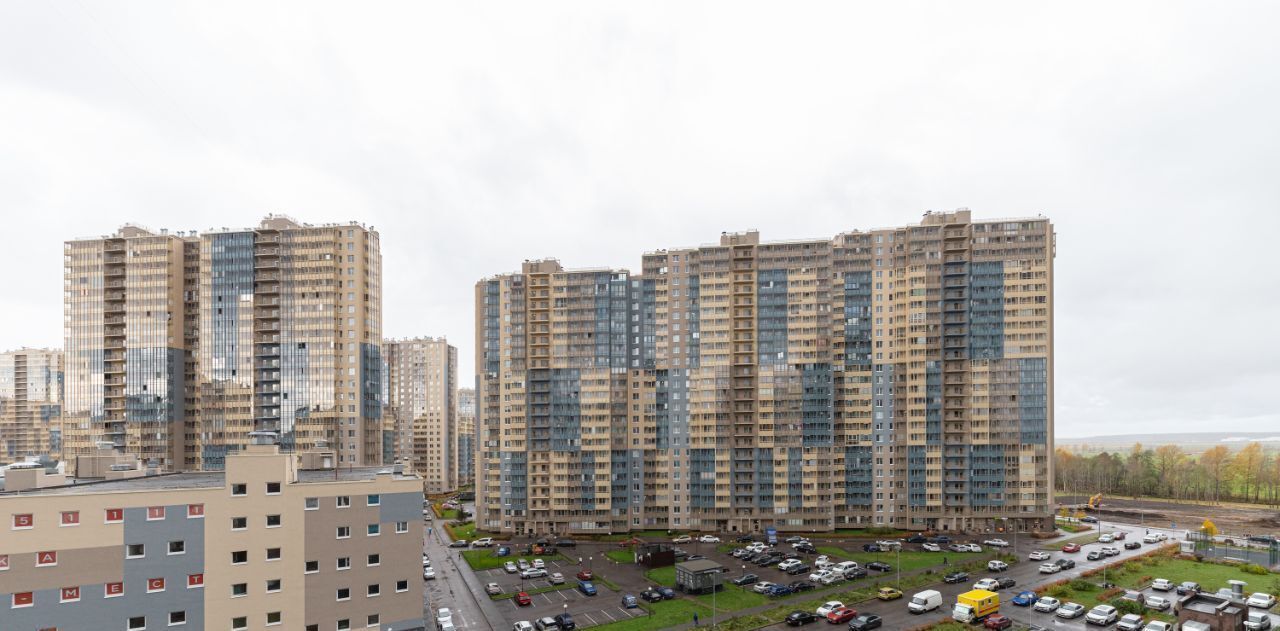 квартира г Санкт-Петербург метро Комендантский Проспект пр-кт Комендантский 66к/1 округ Коломяги фото 20