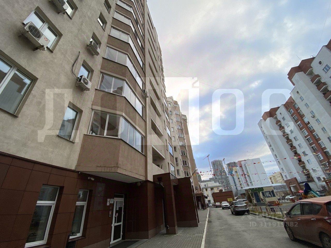 квартира г Екатеринбург р-н Верх-Исетский ул Крылова 27 фото 17