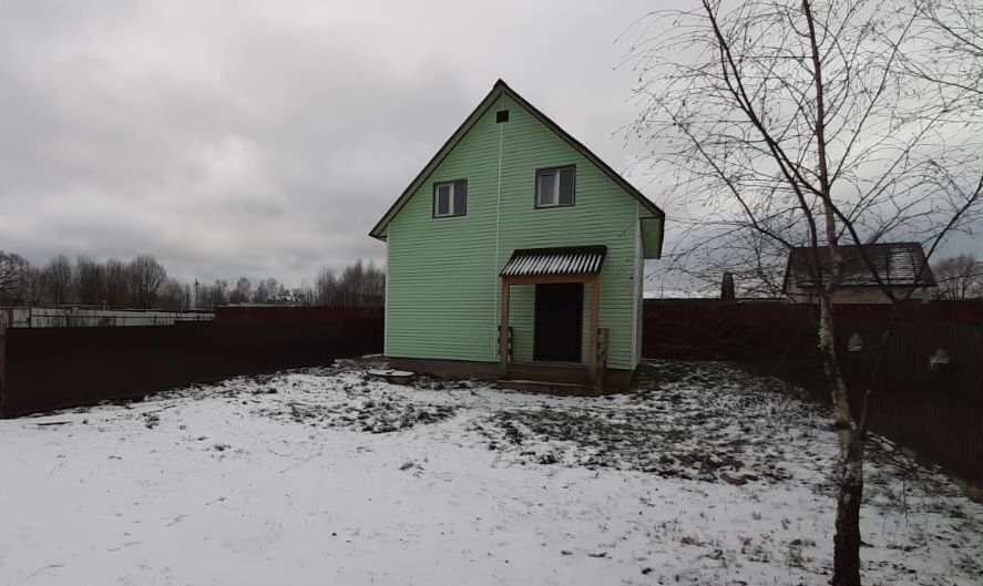 дом городской округ Одинцовский с Сидоровское ул Полевая 27 км, Краснознаменск, Можайское шоссе фото 5