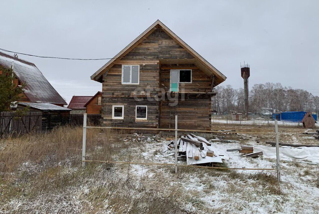 дом р-н Новосибирский с Ленинское ул Школьная Площадь Маркса фото 2