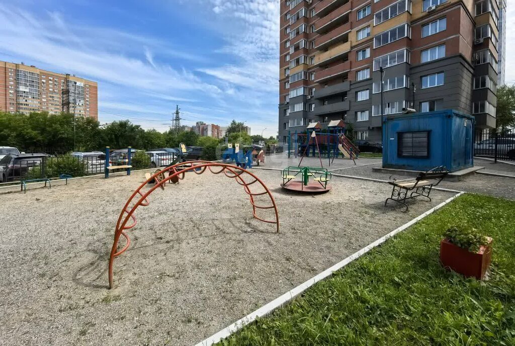 квартира г Новосибирск р-н Заельцовский Заельцовская пр-кт Красный 179/1 фото 25