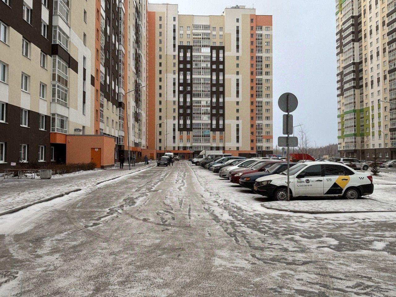 квартира г Екатеринбург р-н Октябрьский ул Латвийская 56 фото 15