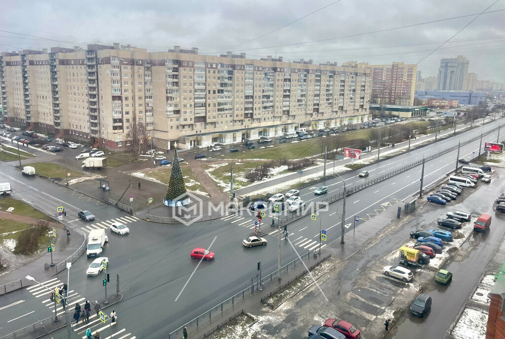 квартира г Санкт-Петербург метро Автово пр-кт Ленинский 91 округ Юго-Запад фото 11