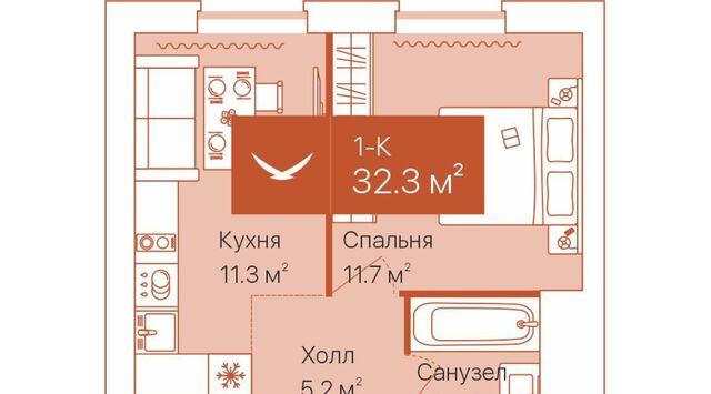 р-н Ленинский ул Республики 204к/12 фото