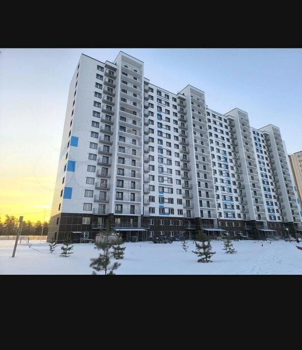 квартира г Улан-Удэ р-н Октябрьский ЖК «Мегаполис» микрорайон 148А, 1/4 фото 4