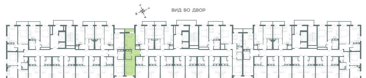 квартира р-н Всеволожский г Мурино ул Екатерининская 11 Девяткино фото 9