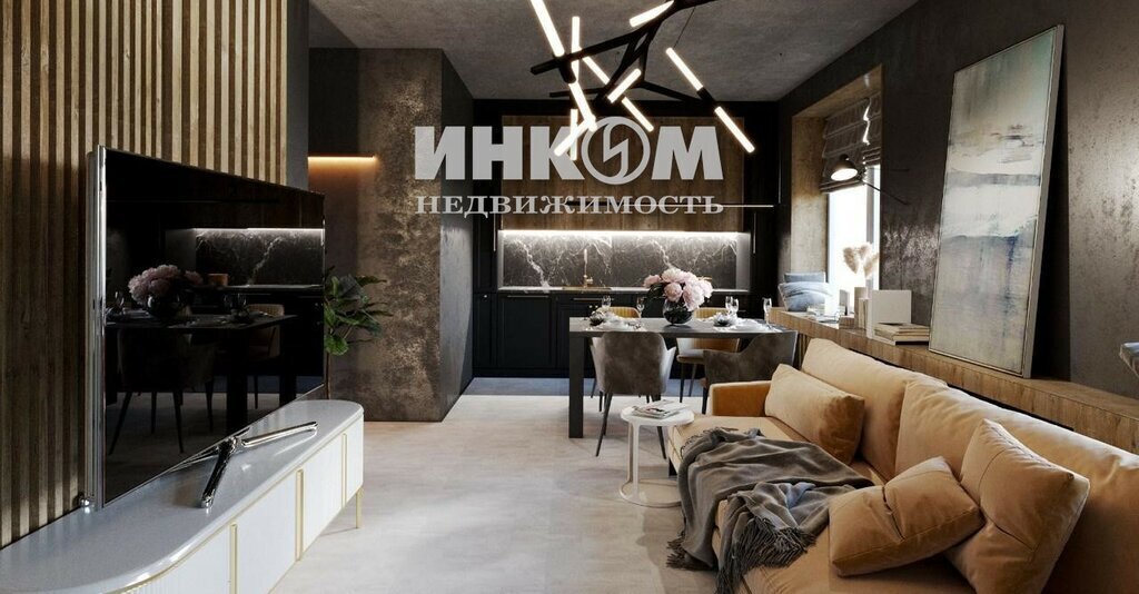 квартира г Москва п Московский Филатов Луг, улица Никитина, 11к 10 фото 2