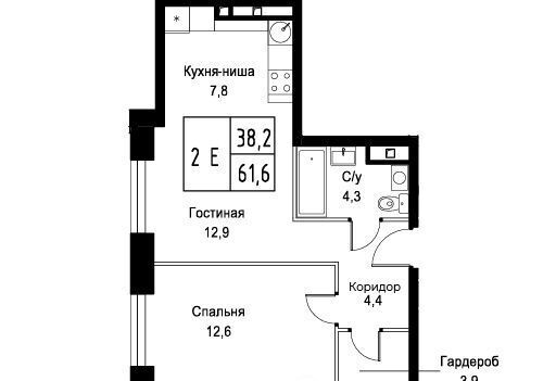 квартира г Москва ул Намёткина 10д Воронцовская фото 1