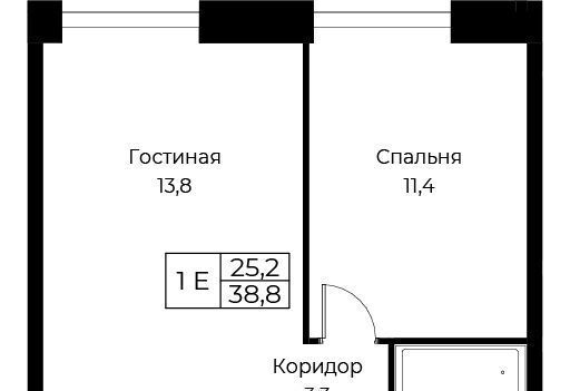 квартира г Москва ул Намёткина 10д Воронцовская фото 1