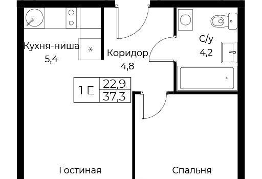 квартира г Москва ул Намёткина 10д Воронцовская фото 1