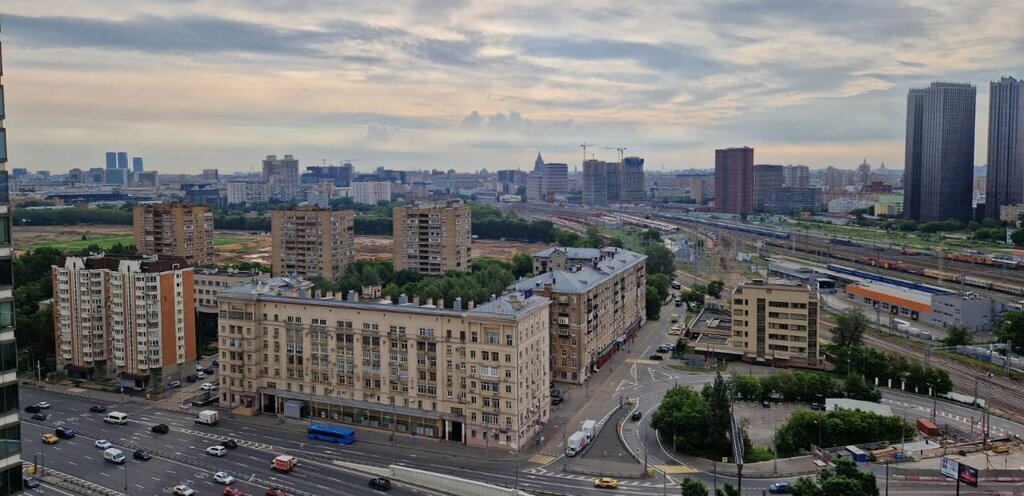 квартира г Москва метро Беговая ш Хорошёвское 12к/1 дом на Беговой муниципальный округ Хорошёвский фото 5