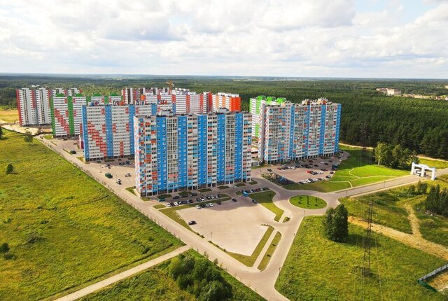 р-н Заволжский ул Новочеркасская 48 ЖК Volga Life фото