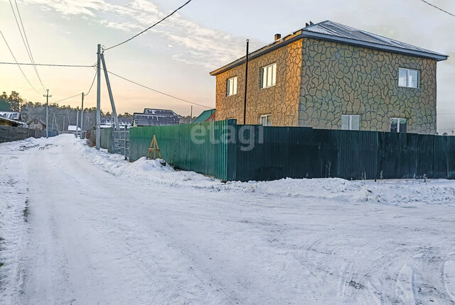 п Сосновка ул Рассветная Заельцовская фото