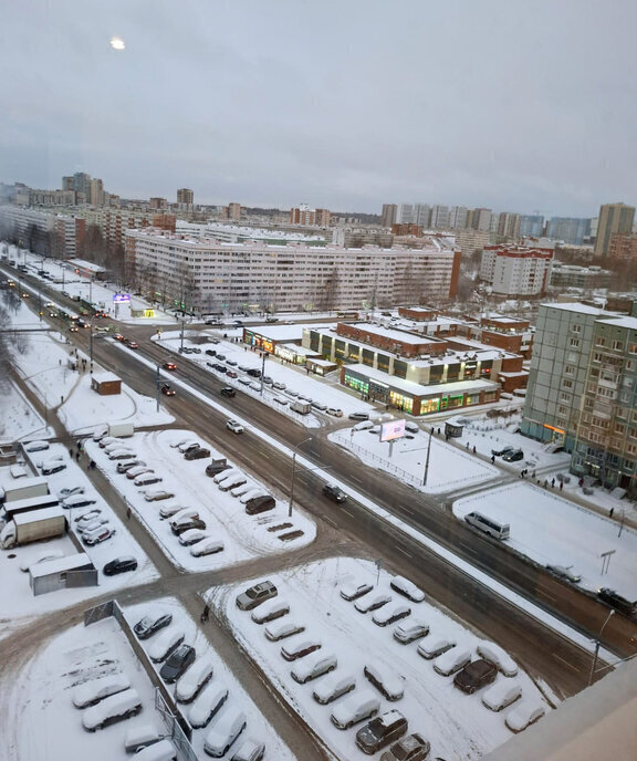 квартира г Санкт-Петербург метро Проспект Просвещения ул Хошимина 16а округ Шувалово-Озерки фото 17