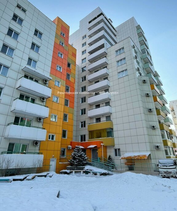 квартира г Хабаровск р-н Центральный ул Истомина 39а фото 19