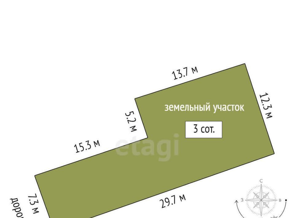 земля г Ростов-на-Дону р-н Советский ул Объединения фото 2