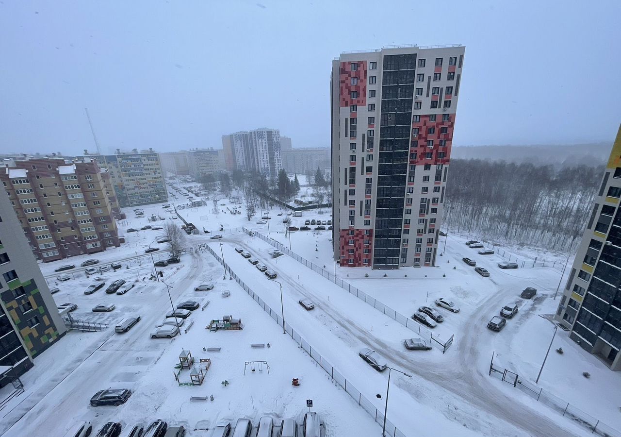 квартира р-н Зеленодольский г Зеленодольск пр-кт Строителей 6 ЖК «Акварели» муниципальное образование Зеленодольск фото 19