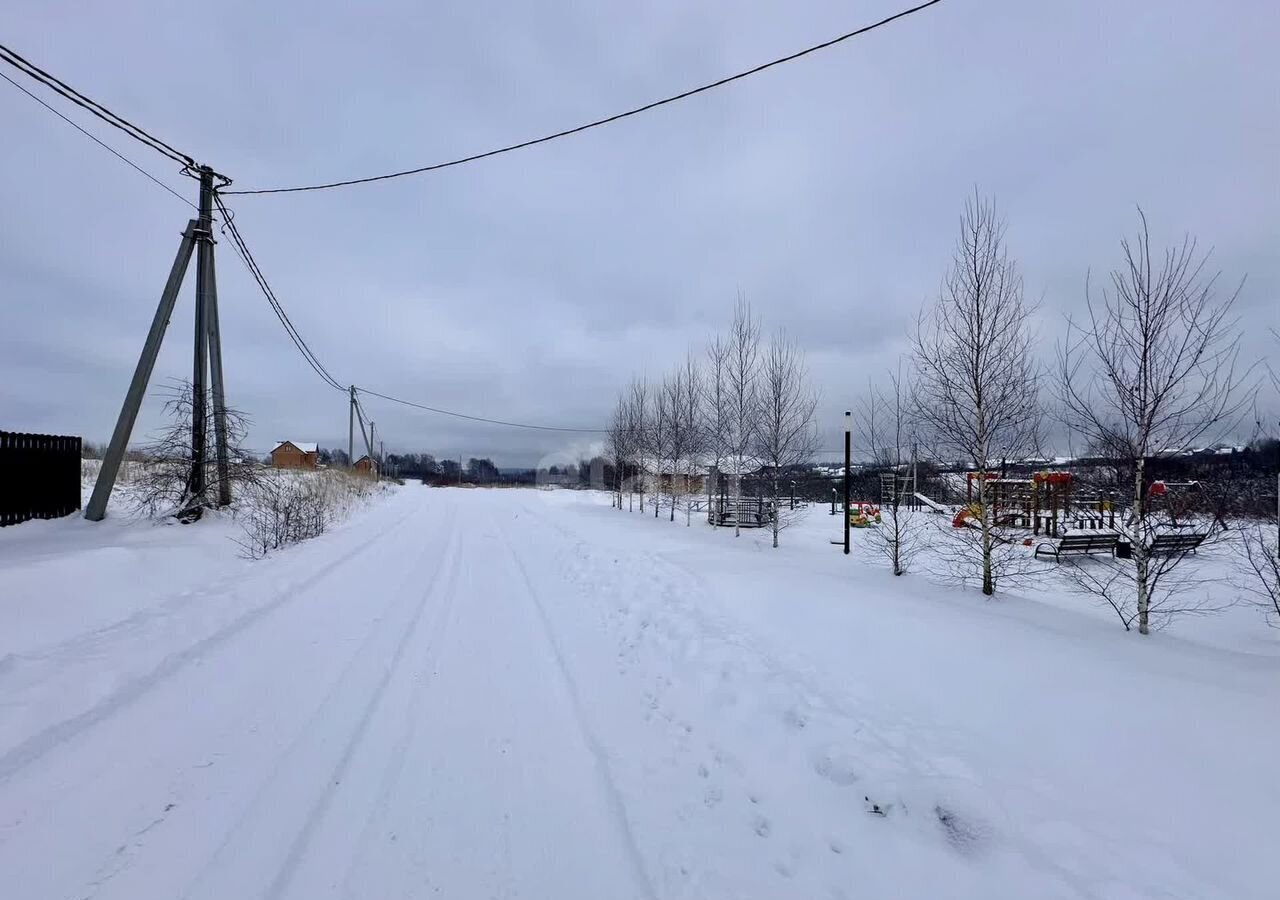 земля городской округ Клин д Голиково днп Солнечный берег ул Апрельская 166 66 км, Клин, Рогачёвское шоссе фото 6