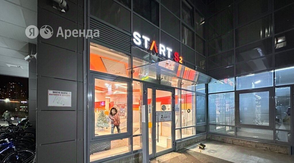 квартира г Санкт-Петербург п Парголово Парнас апарт-комплекс START метро Парнас проезд Толубеевский, 8к 2 фото 10