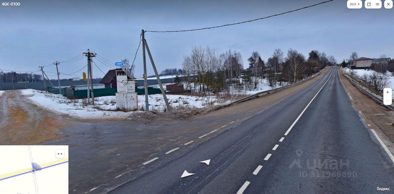 земля городской округ Солнечногорск д Алексеевское фото 3