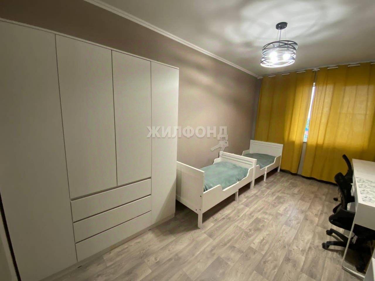квартира г Новосибирск р-н Октябрьский ул Лескова 27 ЖК «Оазис» фото 3
