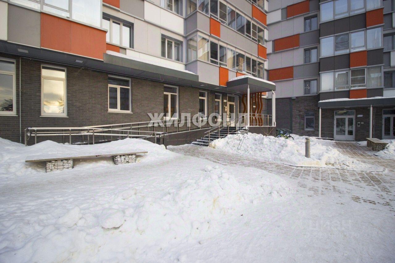 квартира г Новосибирск р-н Октябрьский ул Лескова 27 ЖК «Оазис» фото 21