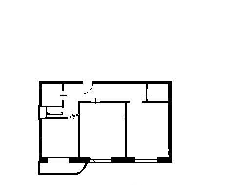 квартира г Москва метро Улица Горчакова проезд Чечёрский 122к/3 фото 2