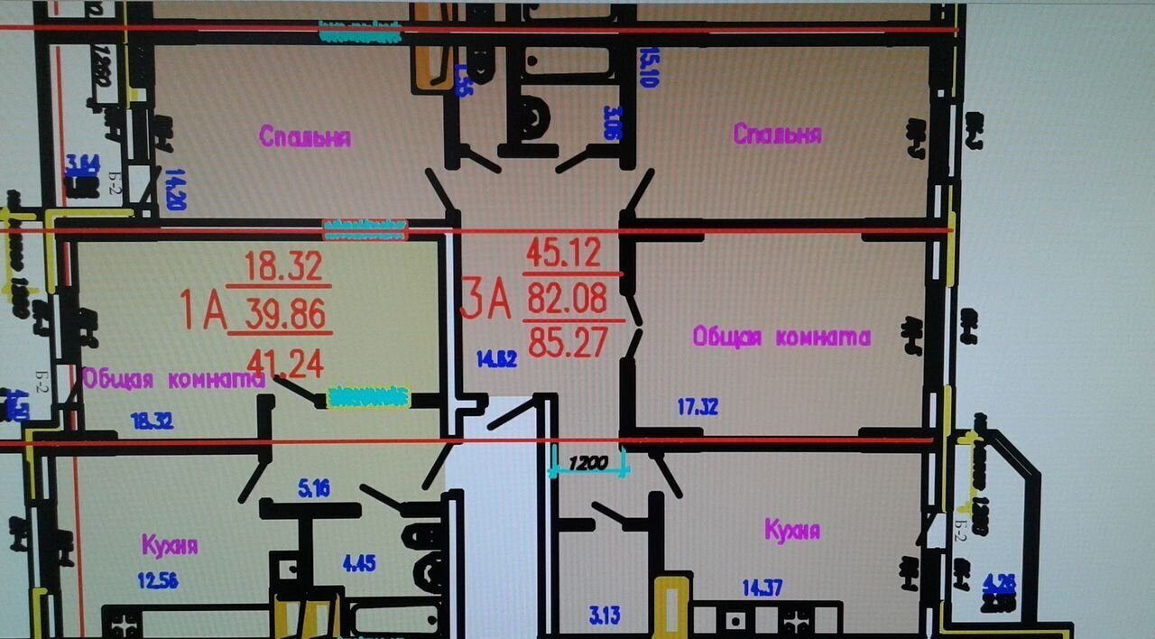 квартира г Казань р-н Кировский ул Айрата Арсланова 6 микрорайон «Салават Купере» Республика Татарстан Татарстан фото 1