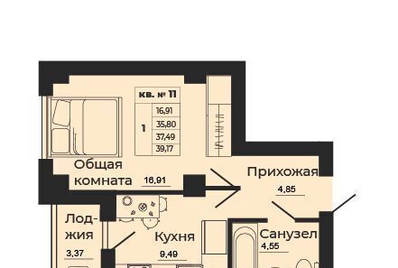 квартира г Батайск ул 1-й Пятилетки 2ж фото 1