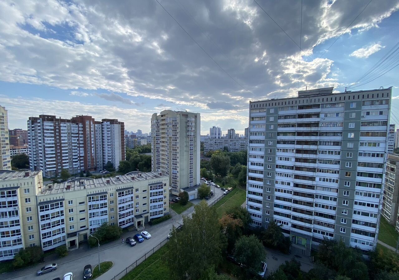 квартира г Екатеринбург р-н Верх-Исетский Уральская ул Черепанова 34 фото 19