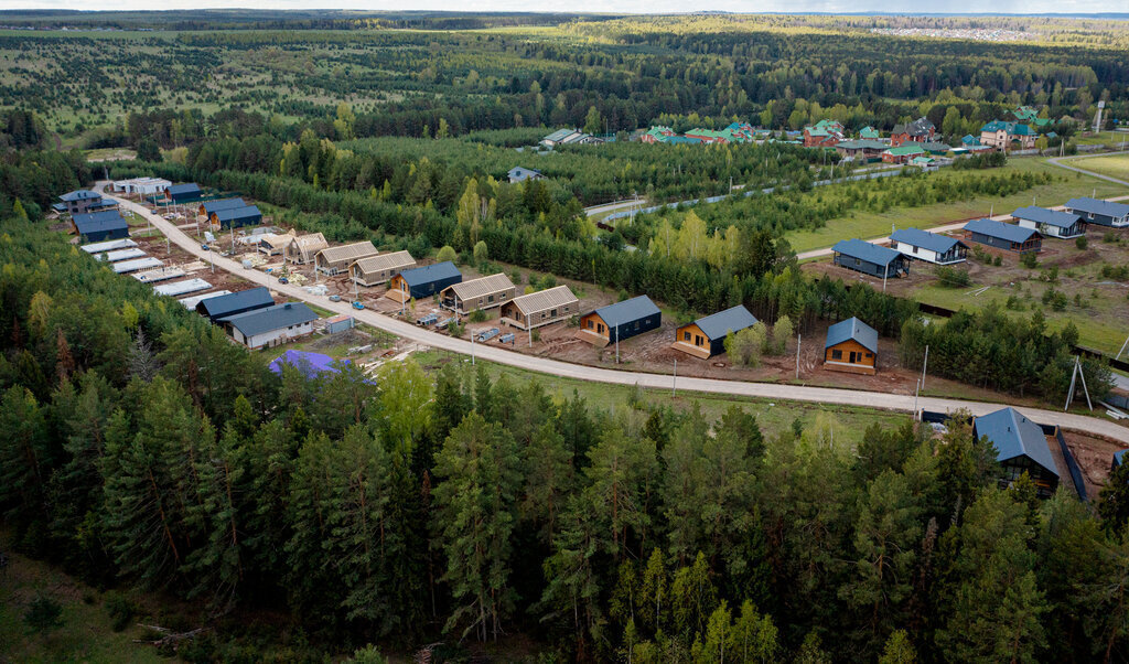 дом р-н Завьяловский д Каменное ул Самоцветная 39 фото 10