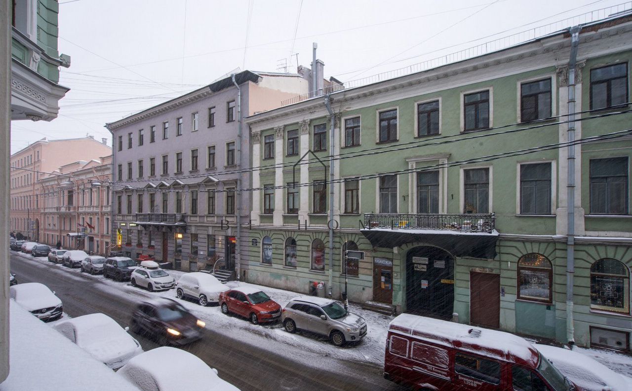 квартира г Санкт-Петербург метро Гостиный Двор ул Караванная 11/64 Дворцовый округ фото 20