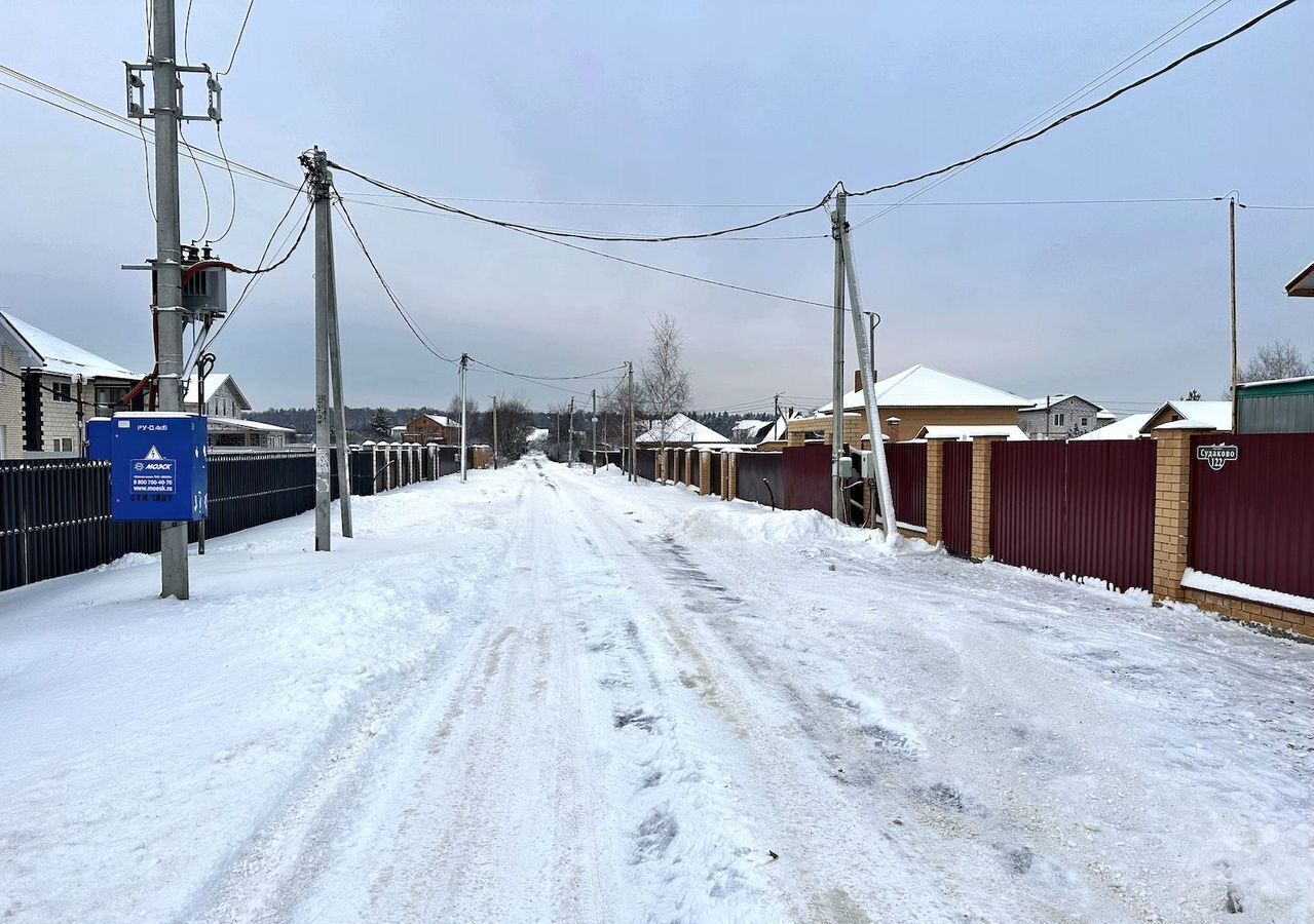 земля городской округ Орехово-Зуевский д Красное 29 км, г. о. Домодедово, Новокаширское шоссе фото 2