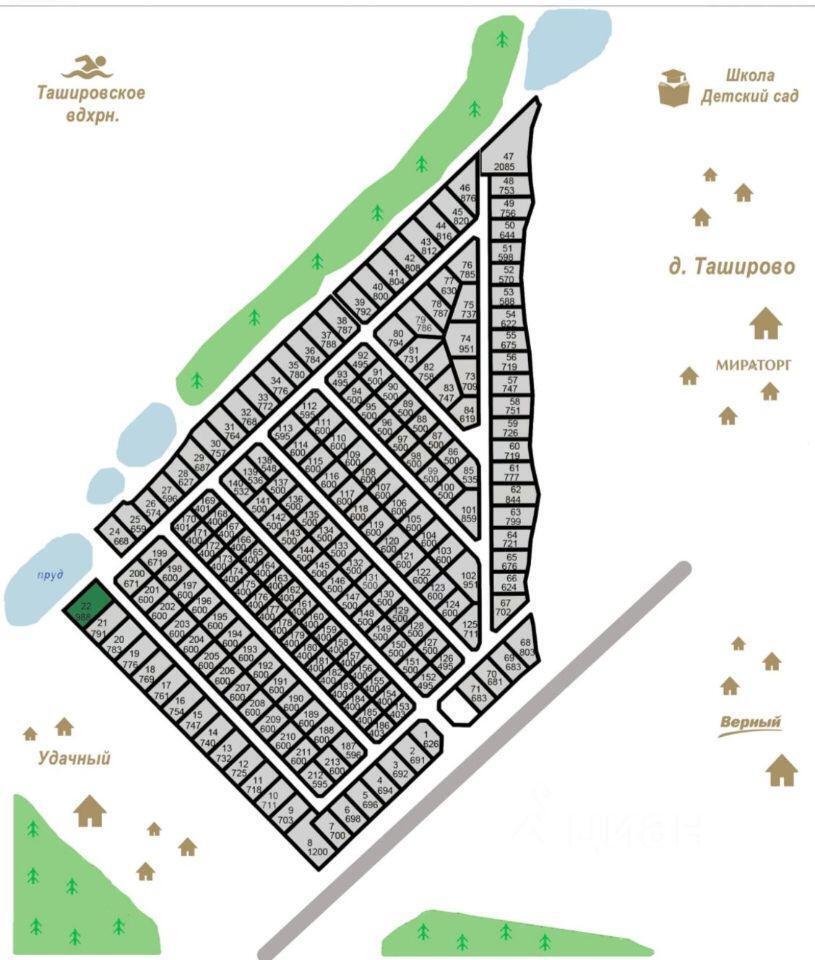 земля городской округ Наро-Фоминский Новое Таширово кп фото 2