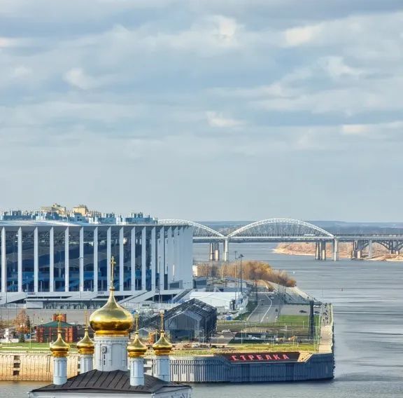 квартира г Нижний Новгород р-н Нижегородский Горьковская ул Максима Горького 23а апарт-комплекс КМ Tower Plaza фото 32