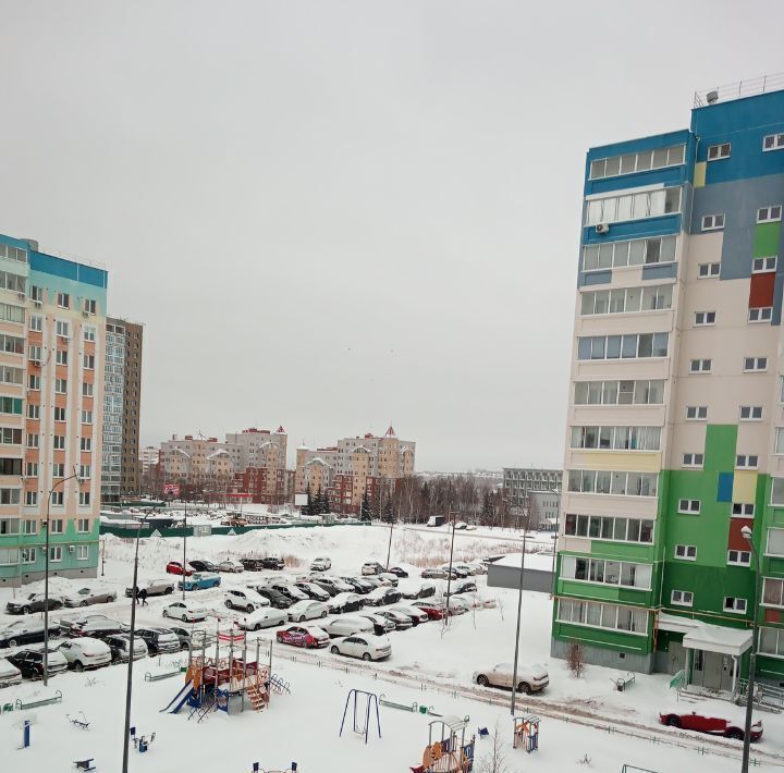 квартира р-н Альметьевский г Альметьевск ул Рината Галеева 29 Мкрн. «Алсу» фото 9