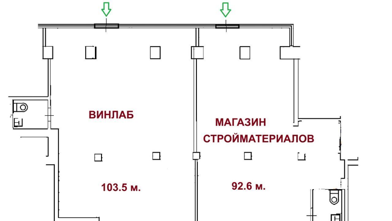 свободного назначения г Москва метро Дмитровская ул Башиловская 19 муниципальный округ Савёловский фото 2