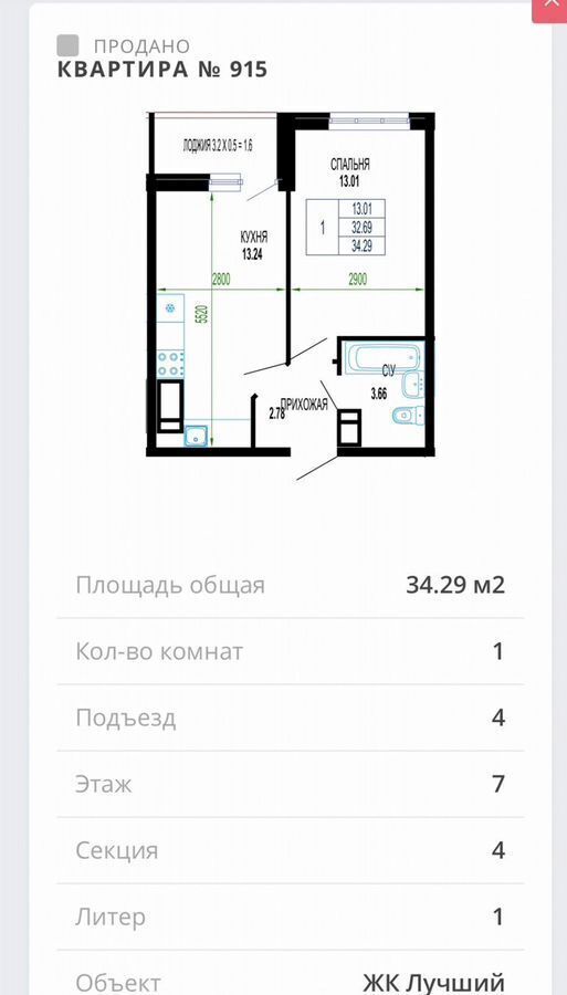 квартира г Краснодар р-н Прикубанский мкр им Петра Метальникова ул им. Петра Метальникова 36 фото 1