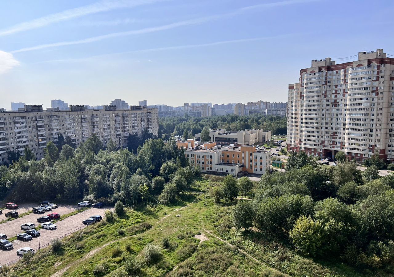 квартира г Санкт-Петербург метро Проспект Большевиков р-н муниципальный округ Правобережный ул Ворошилова 31к/2 фото 21