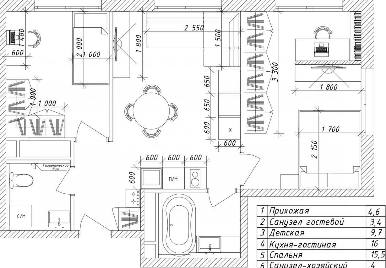 квартира г Москва метро Селигерская проезд Ильменский 14к/3 фото 14