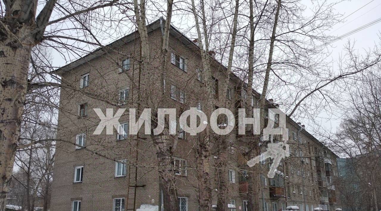 квартира г Новосибирск Студенческая ул Блюхера 52 фото 15