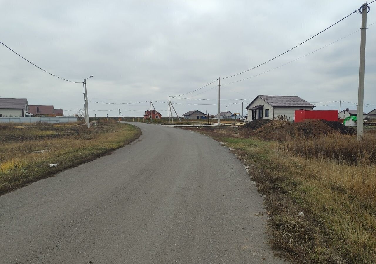 земля р-н Белгородский с Стрелецкое ул Гвардейская Стрелецкое сельское поселение, Северный фото 8