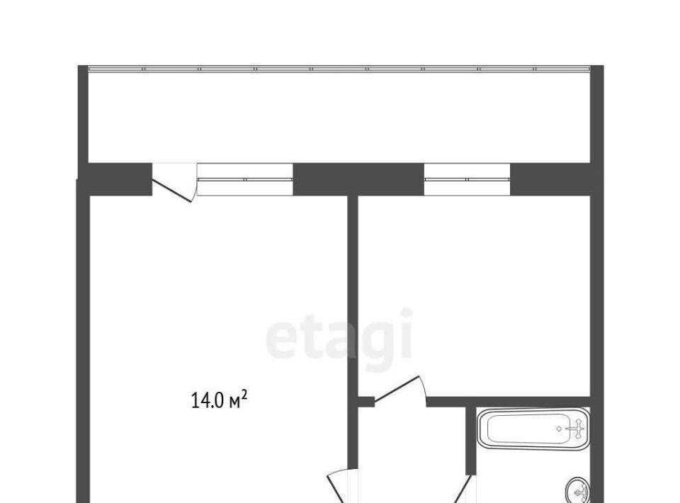 квартира г Тюмень р-н Центральный ул Дружбы 73к/5 фото 1