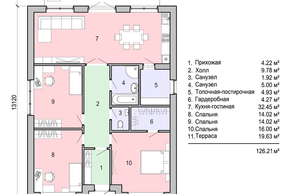 дом городской округ Щёлково Снежная-2 фото 2